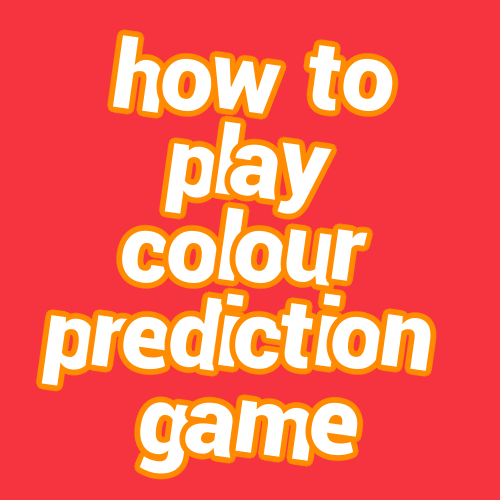 how to play colour prediction game